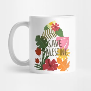 save palestine T_T Mug